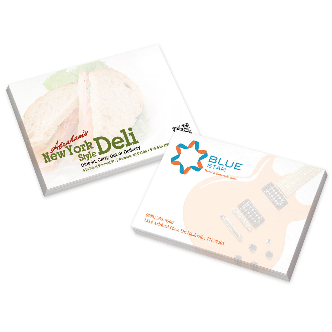 Souvenir® Sticky Note™ 4" x 3" Pad, 50 sheet