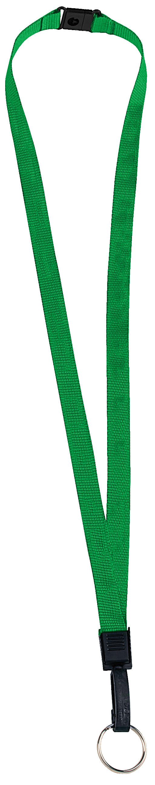 1/2" Breakaway Lanyard with Key Ring