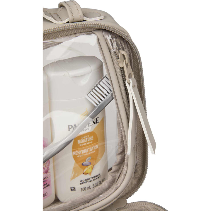 Wellable Clear Travel Case