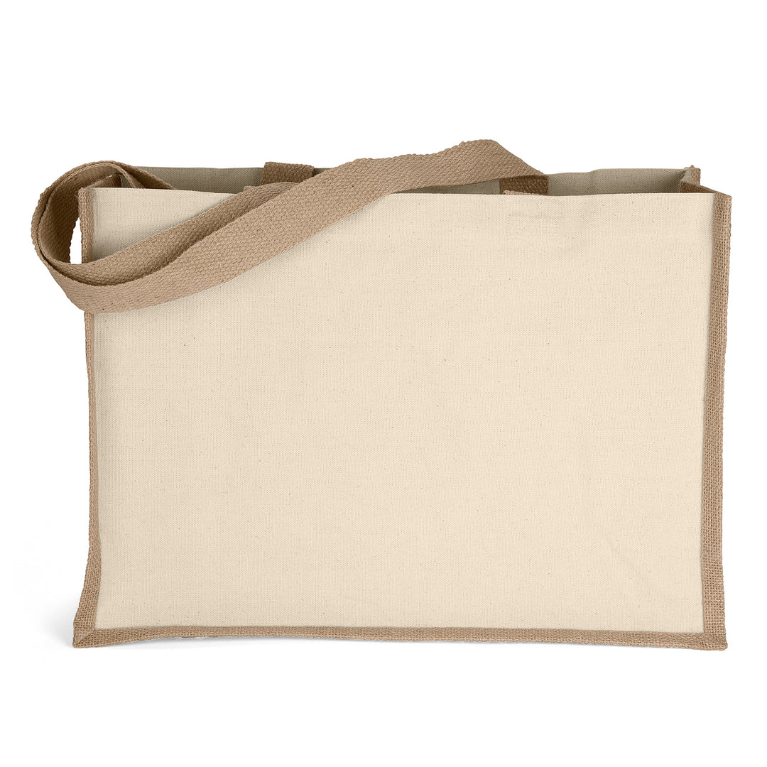 Josephine™- Natural Tote - Screen Print
