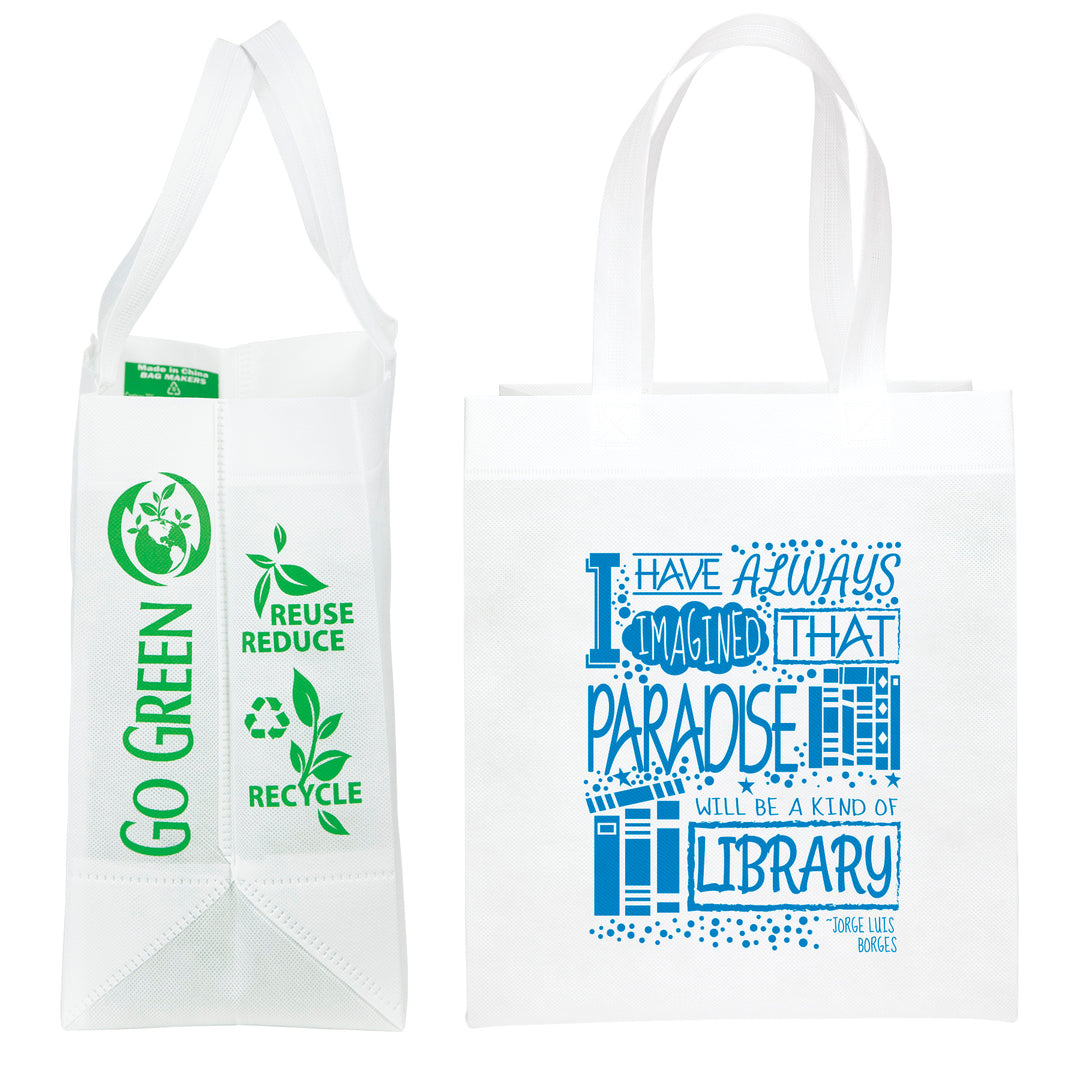 Economy - Non-Woven Tote - Screen Print