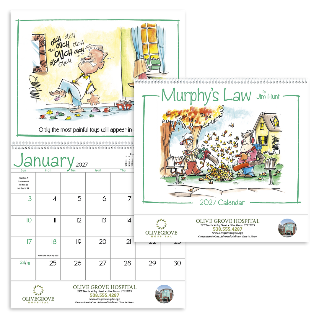 Triumph® Calendars Murphy's Law Calendar