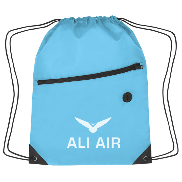 Recycled Sports Pack With Front Zipper
