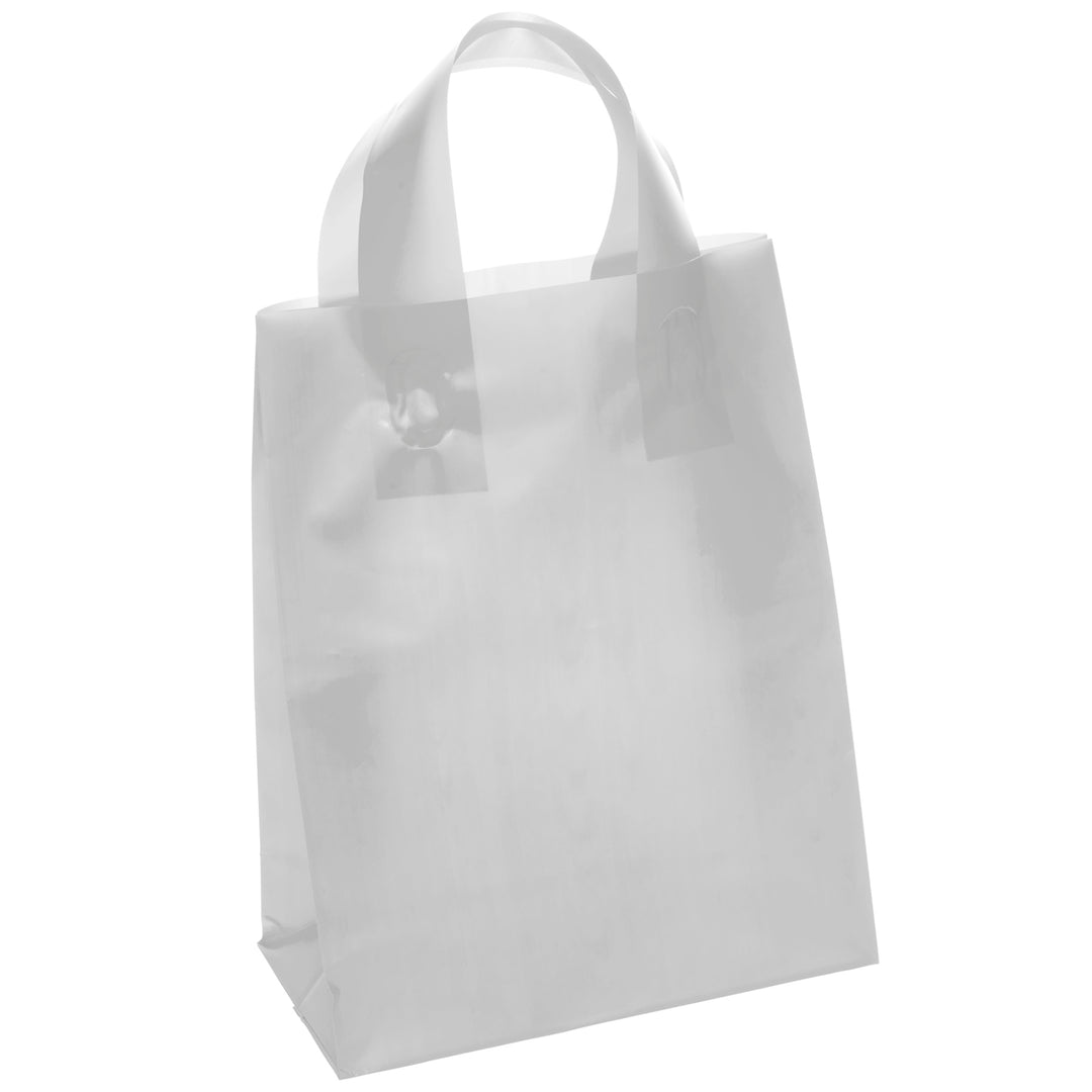 Apollo - Frosted Brite Shopper - Flexo Ink Print