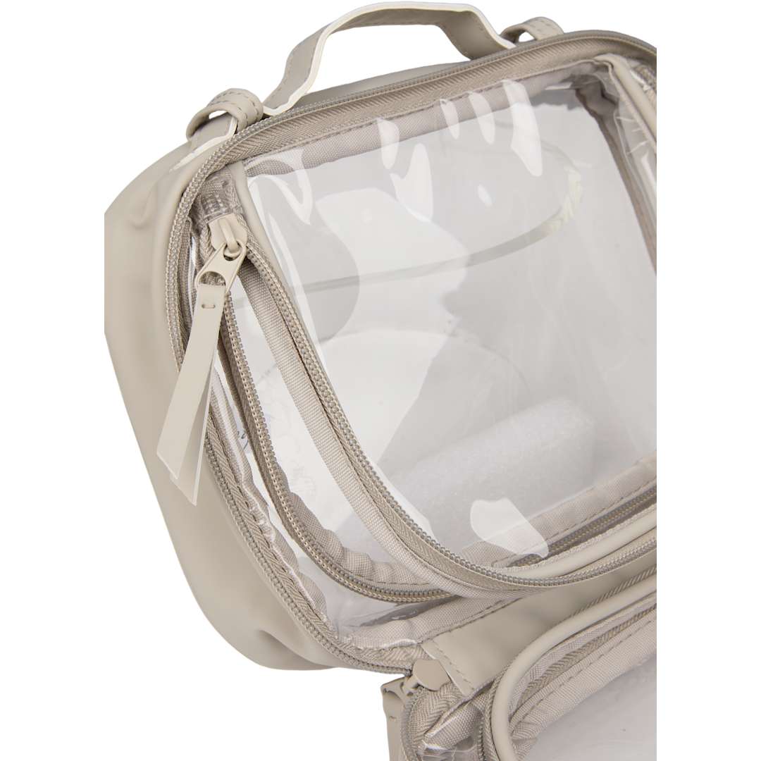 Wellable Clear Travel Case