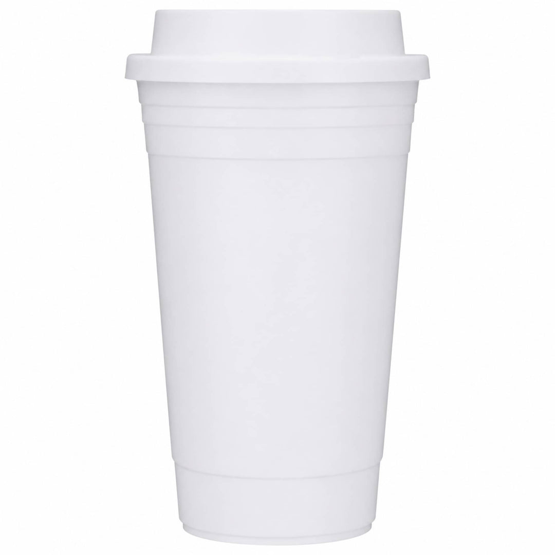 The Traveler Insulated Cup 16 oz. w/ Lid