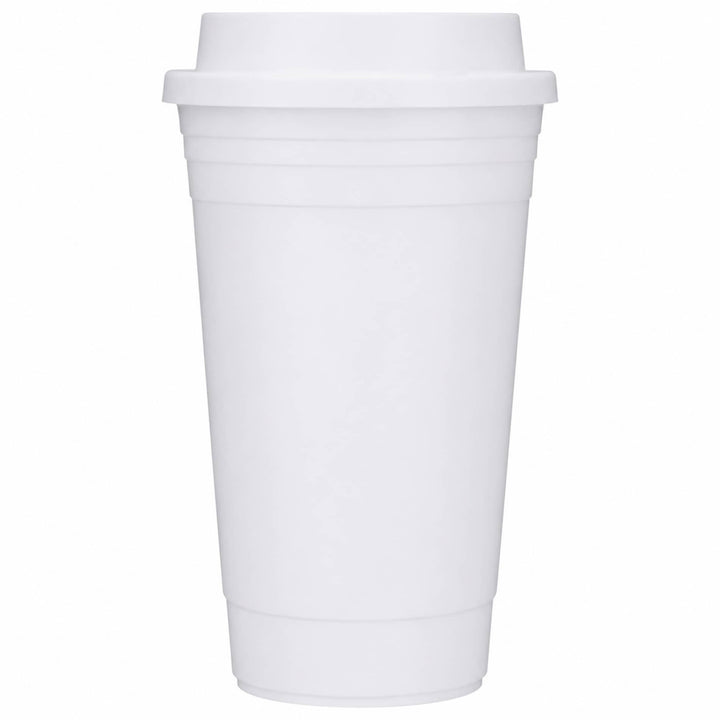 The Traveler Insulated Cup 16 oz. w/ Lid