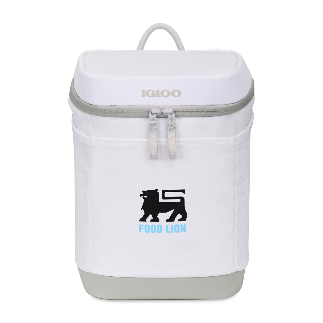 Igloo® Day Chiller Recycled Poly Backpack 12 Can Soft Cooler