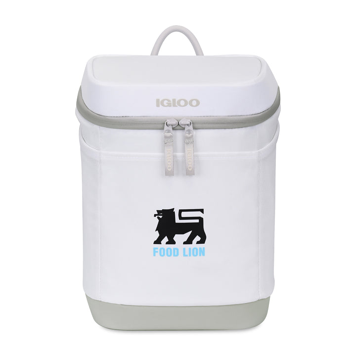 Igloo® Day Chiller Recycled Poly Backpack 12 Can Soft Cooler