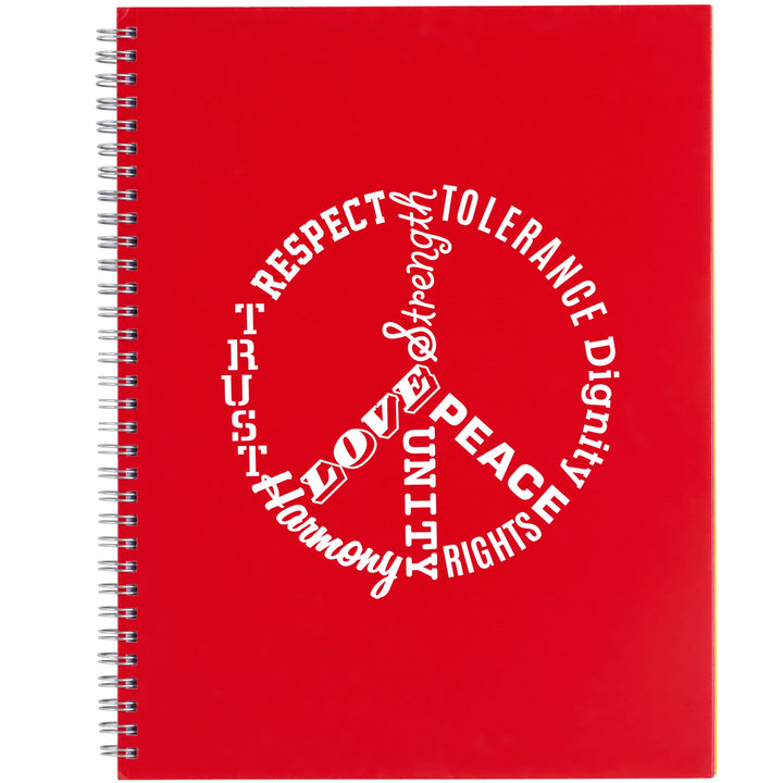 FSC® Mix 8.5" x 11" Remark 5-subject Notebook