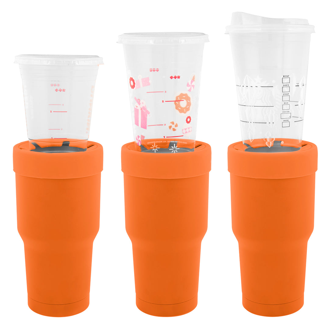 30 Oz. Reynolds Stainless Steel Tumbler With Silicone Lid