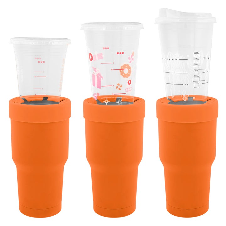 30 Oz. Reynolds Stainless Steel Tumbler With Silicone Lid