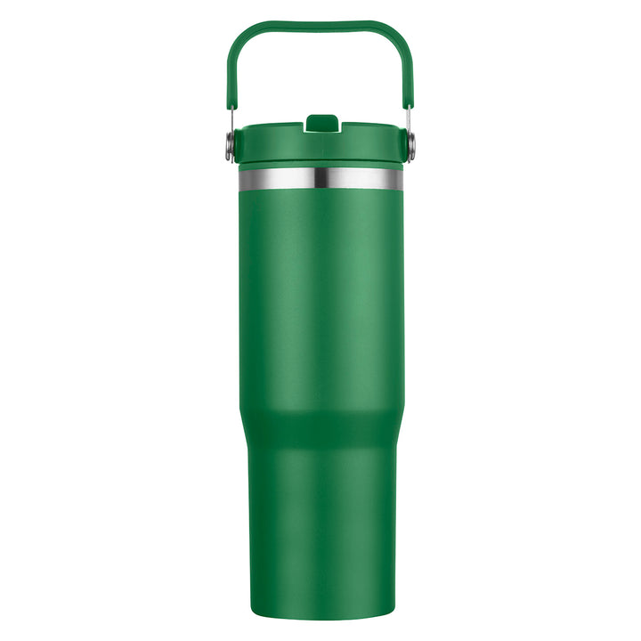 Oreno 30 oz Stainless Steel/Polypropylene Travel Tumbler