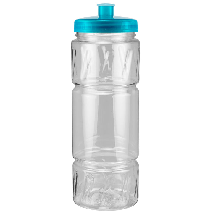 22 Oz. Pulse Bottle w/ Low Profile Push Pull Lid
