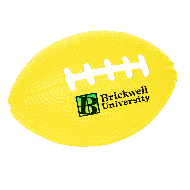 Football Shape Stress Reliever