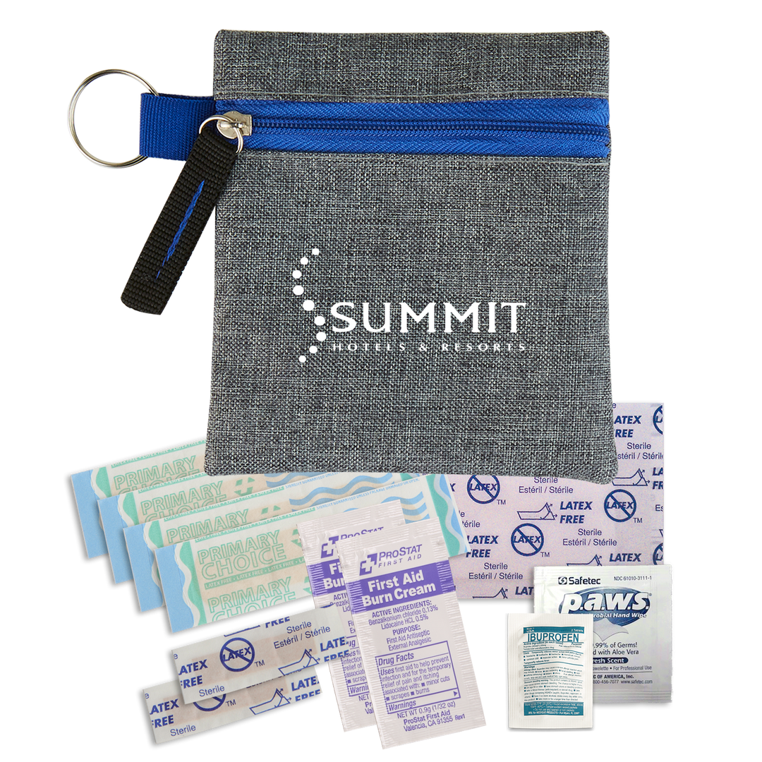 Heathered First Aid Kit