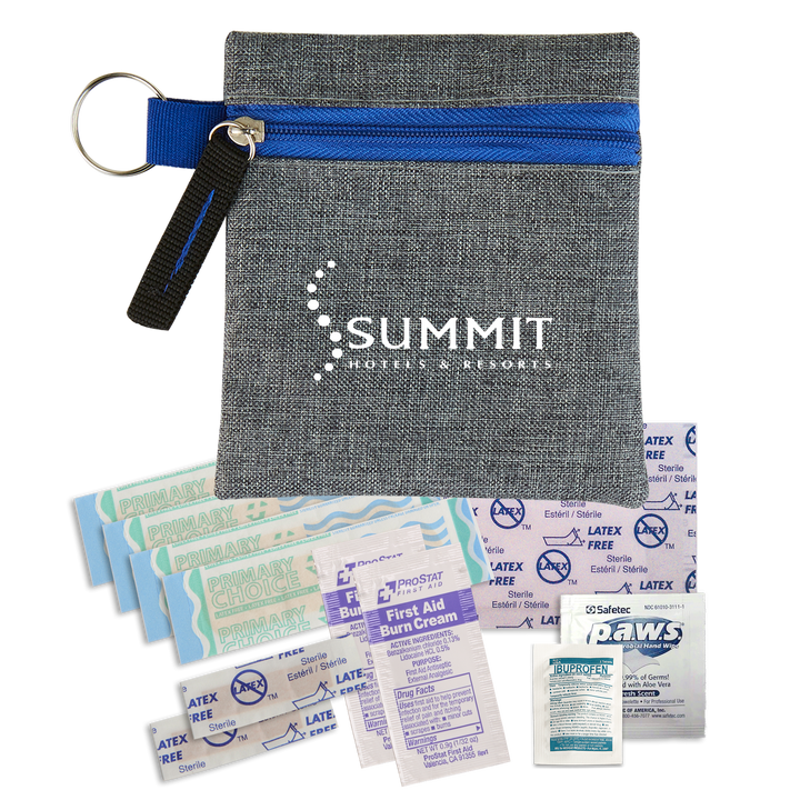 Heathered First Aid Kit