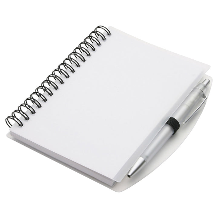 Hardcover Notebook & Pen Set