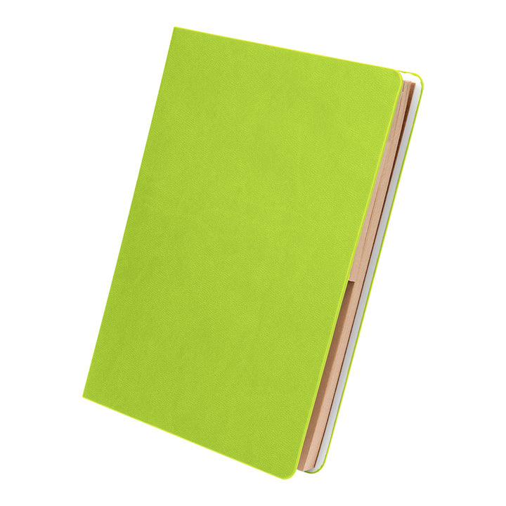 Theo Notebook with Kraft Paper and Sticky Notes