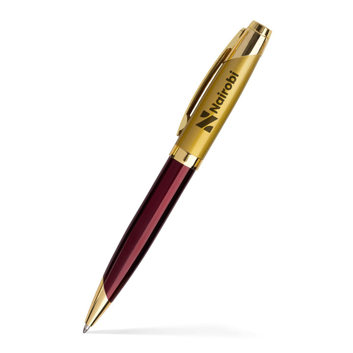 Veronica Heavyweight Twist Metal Pen