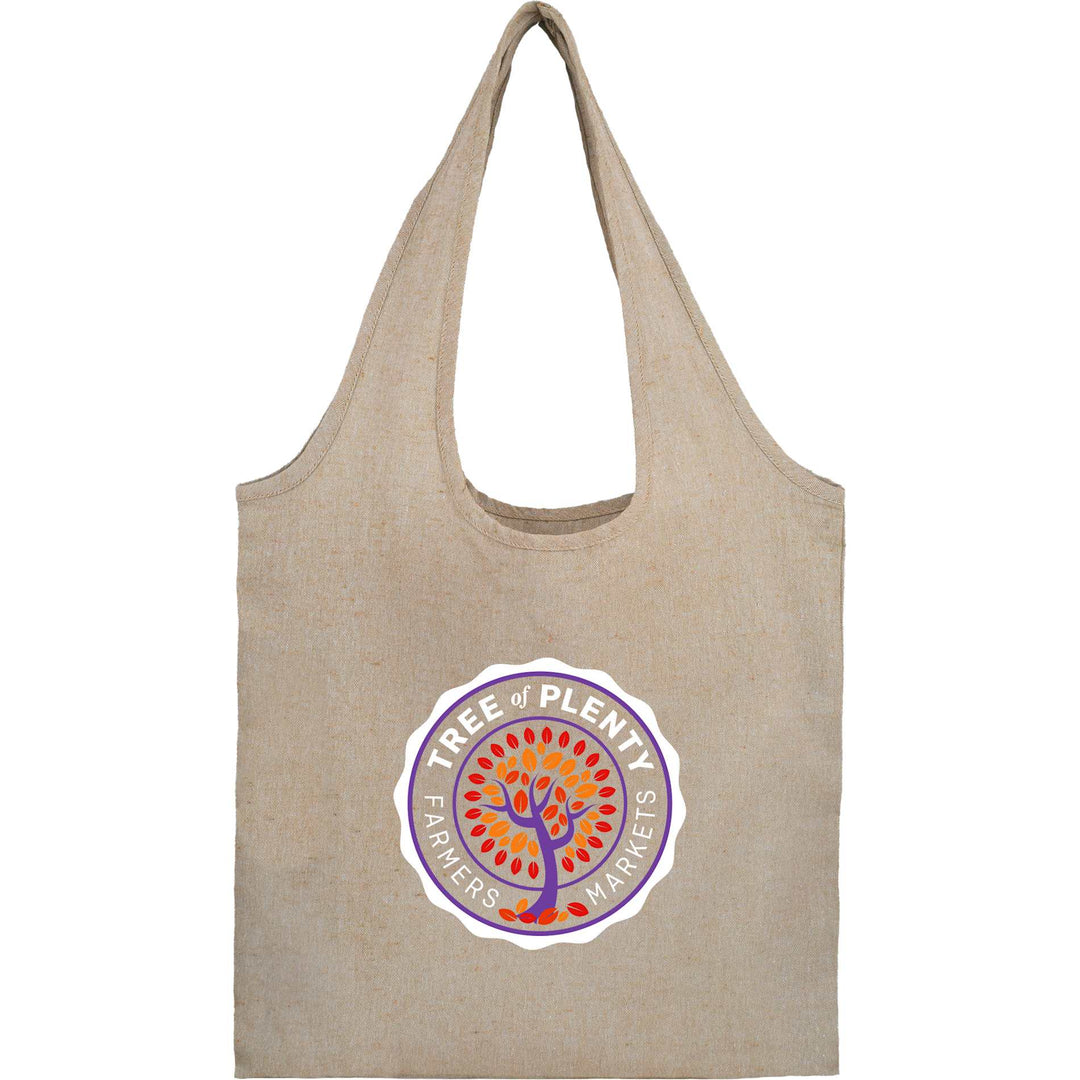 Bungalow 5oz Recycled Cotton Twill Shopper Tote