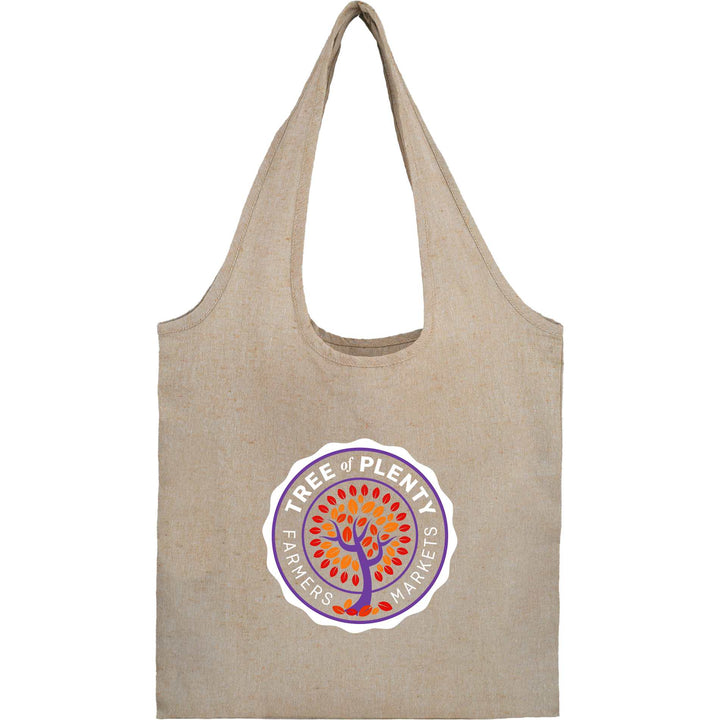 Bungalow 5oz Recycled Cotton Twill Shopper Tote