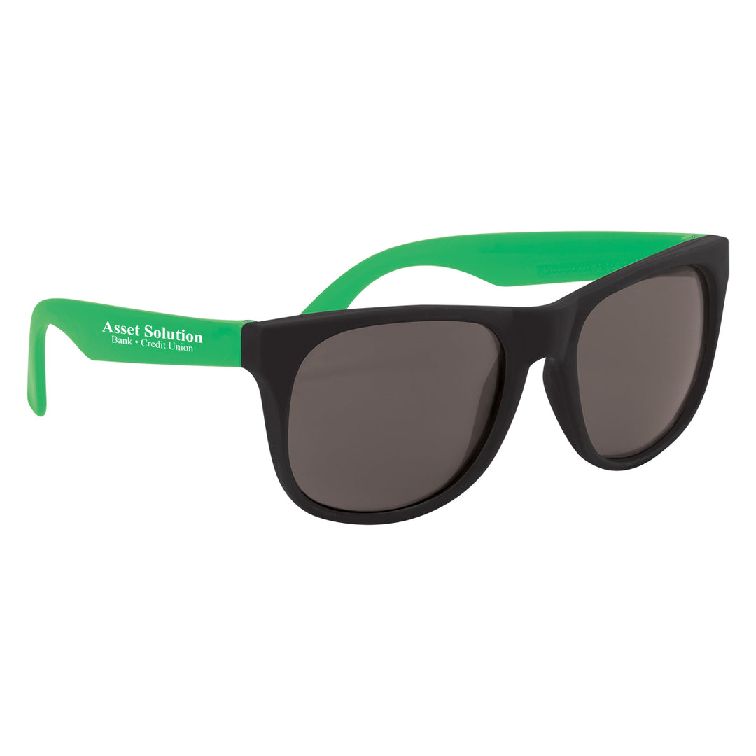 Recycled Rubberized Sunglasses