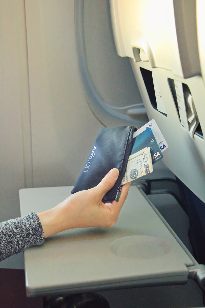 Aeroloft Stash Key Wallet