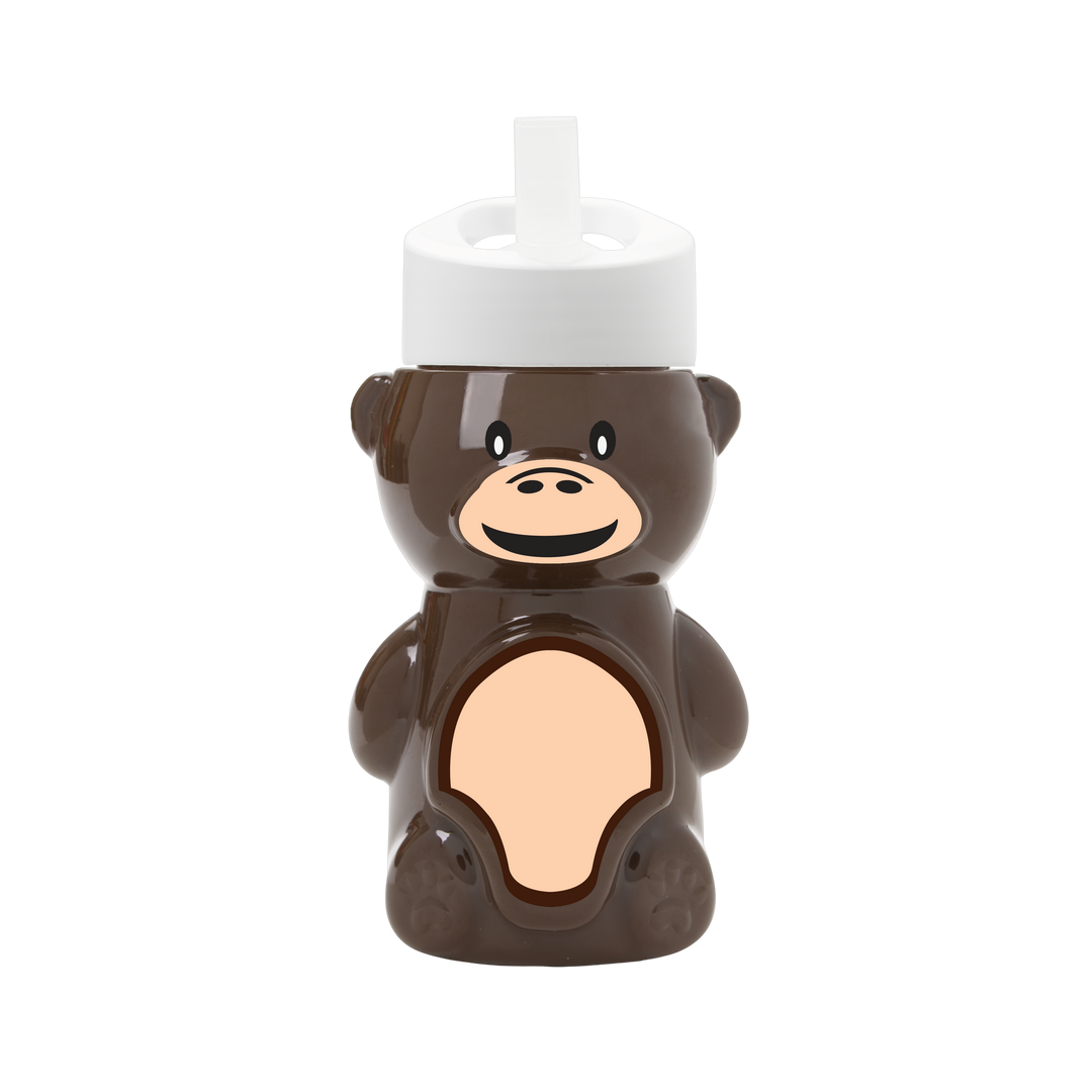 Cubbie RPET Bottle with Flip-Straw Lid - 20 oz.