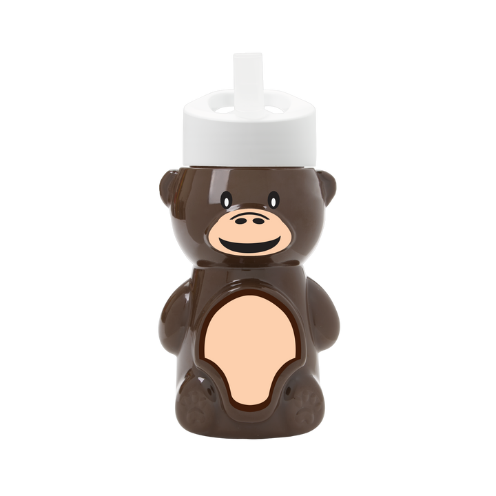 Cubbie RPET Bottle with Flip-Straw Lid - 20 oz.