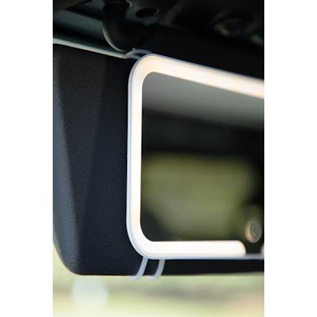 Car Visor Lighted Mirror