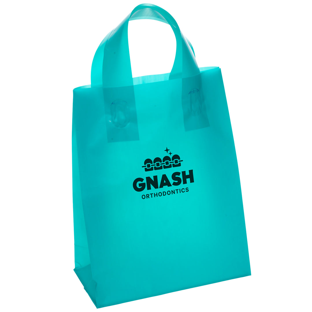 Apollo - Frosted Brite Shopper - Flexo Ink Print