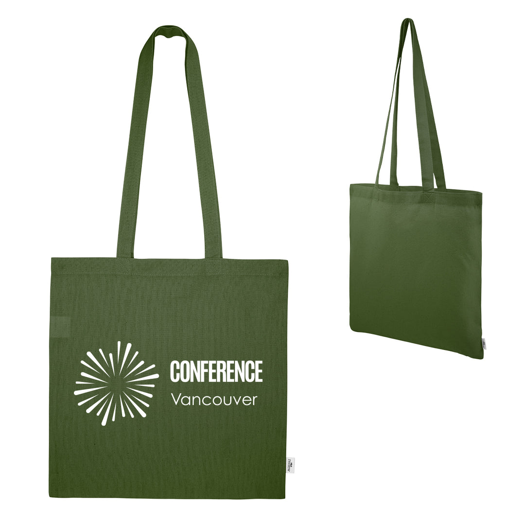 Maeve 8 Oz. Recycled Cotton Tote Bag