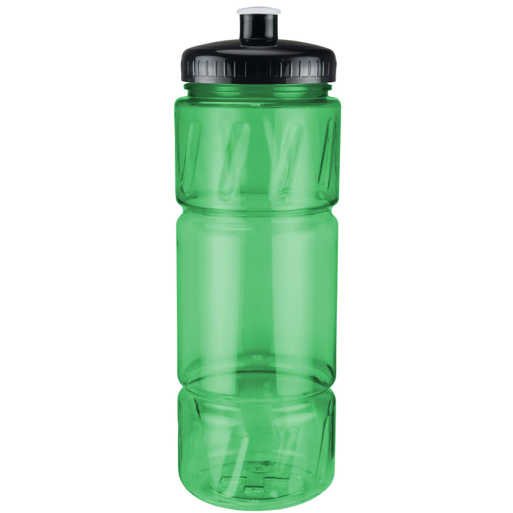 22 Oz. Pulse Bottle w/ Low Profile Push Pull Lid