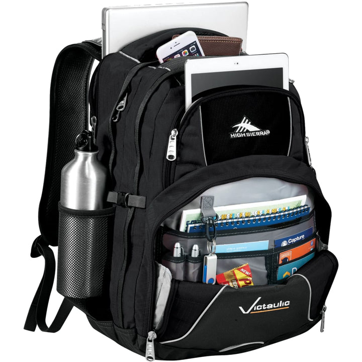 High Sierra Swerve 17" Computer Backpack