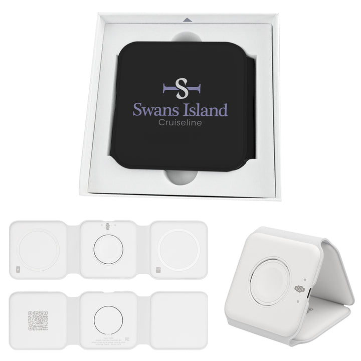 3-IN-1 Travel Charger