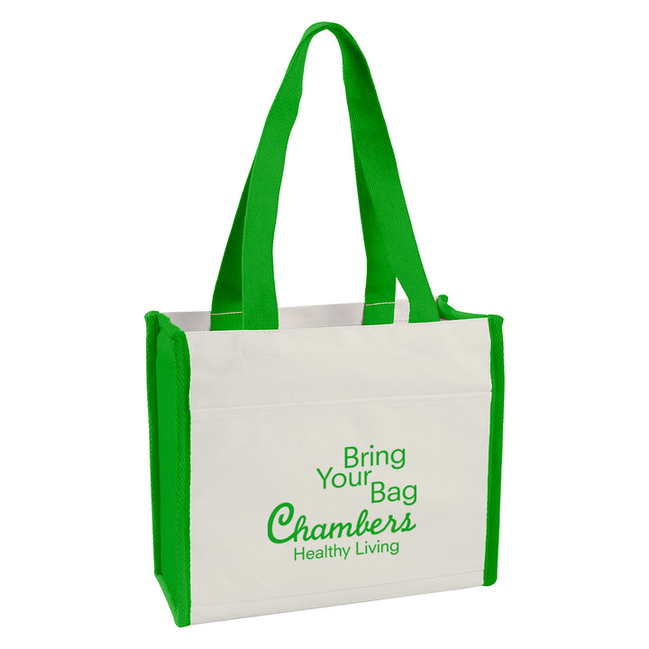 Heavy Cotton Canvas Tote Bag