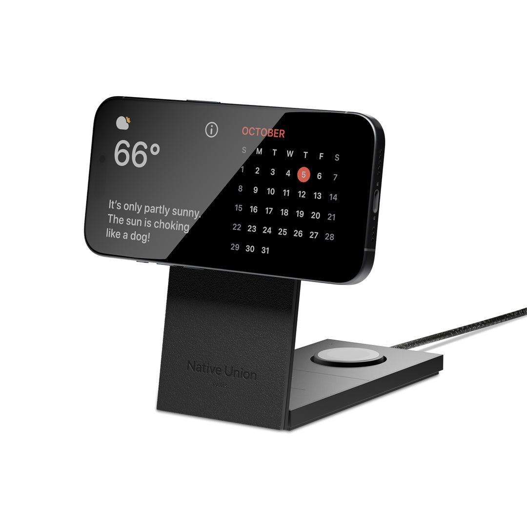 Native Union Rise 3-IN-1 Qi2 Wireless Charger