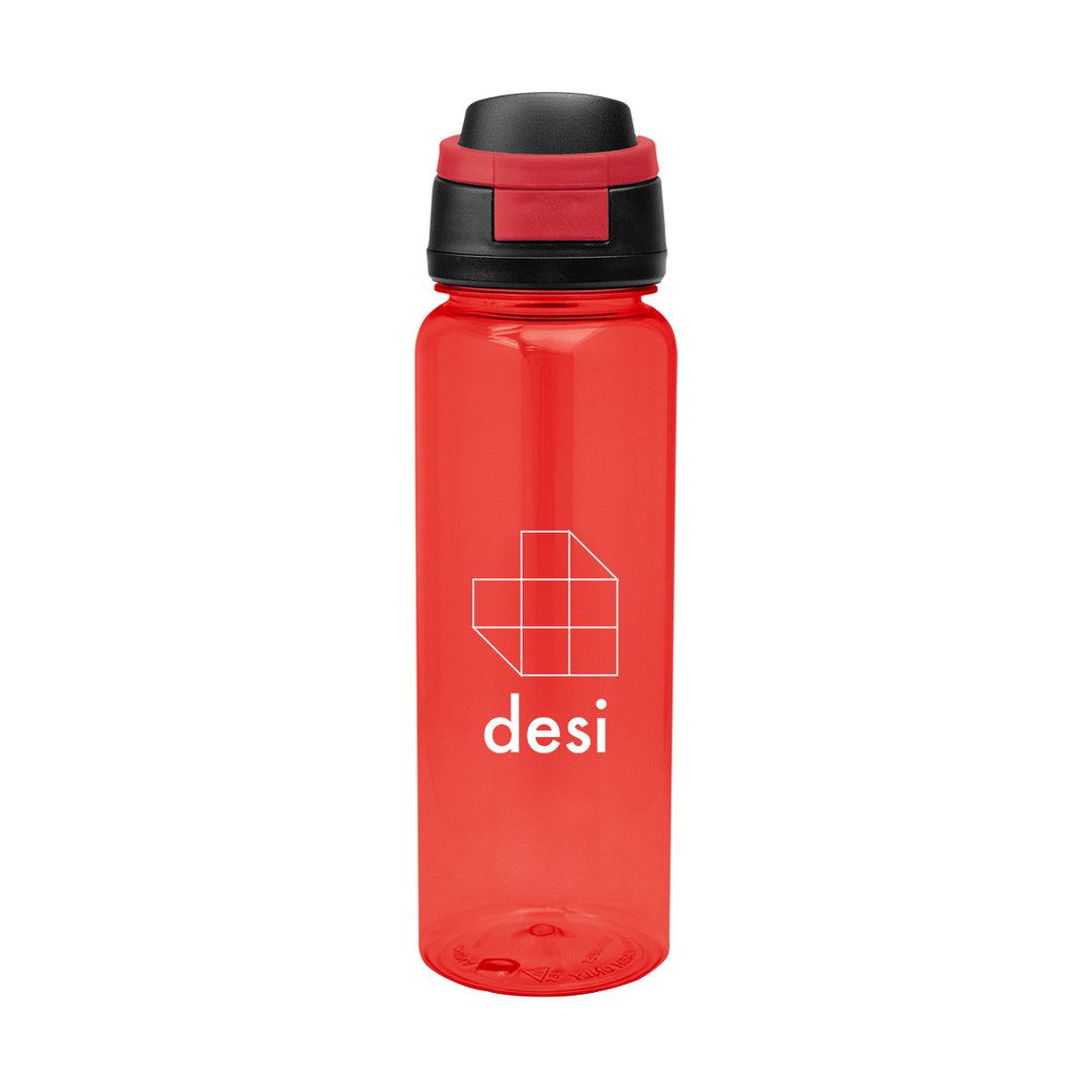 32 Oz. Pop Sip RPET Bottle