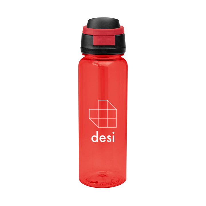 32 Oz. Pop Sip RPET Bottle