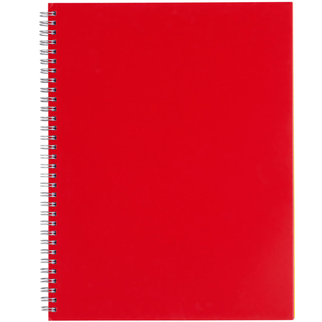 FSC® Mix 8.5" x 11" Remark 5-subject Notebook