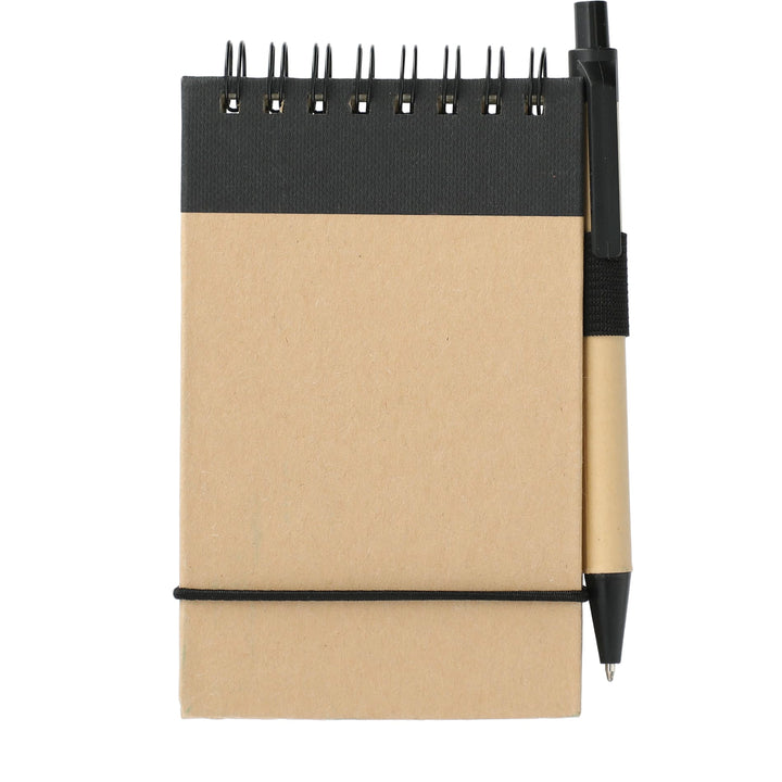 FSC® Mix 5" x 3" Recycled Jotter with Pen