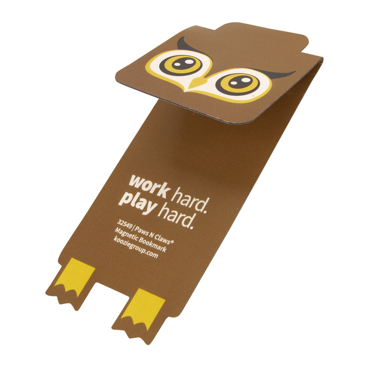 Paws N Claws® Magnetic Bookmark