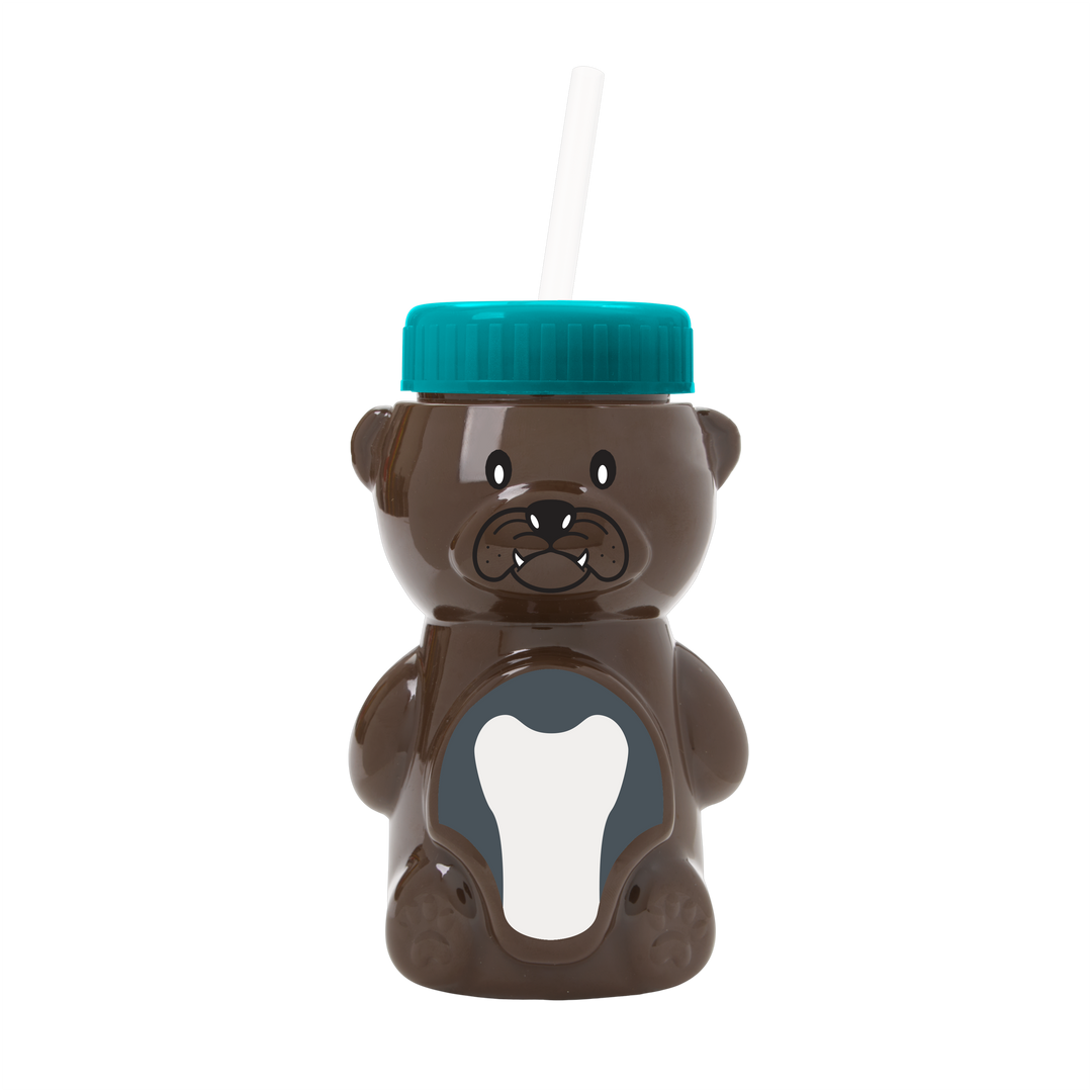 Cubbie RPET Bottle with Straw Lid - 20 oz.