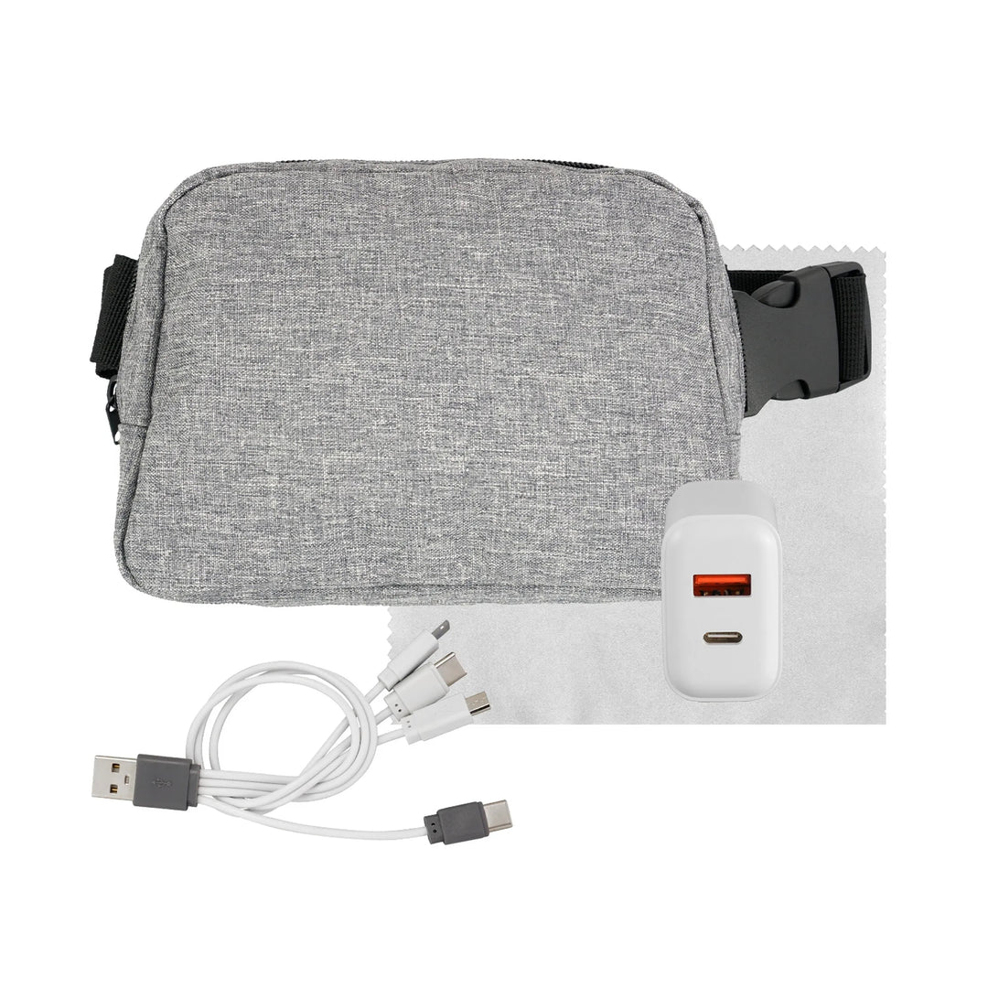 FAST CHARGER RECYCLED FANNY PACK SET