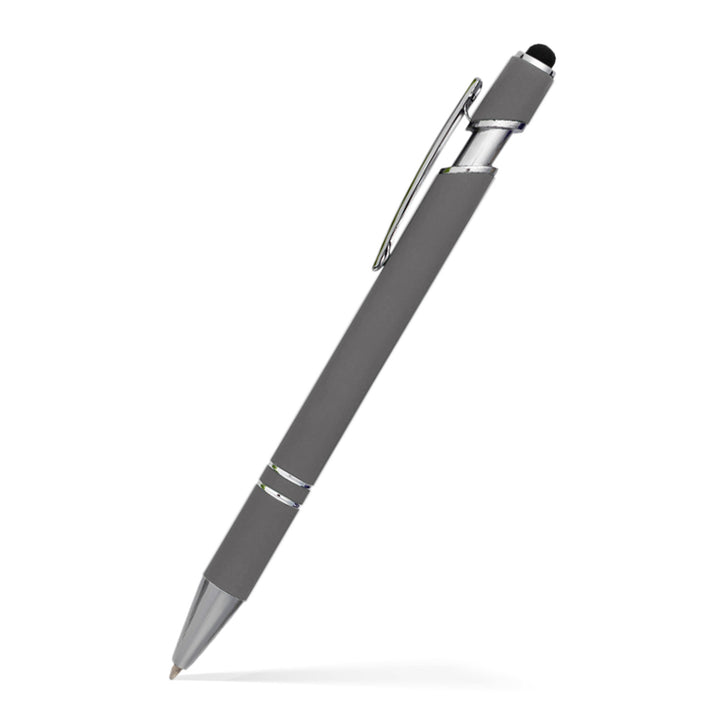 Alexandria Stylus Satin Soft Touch Click Metal Pen