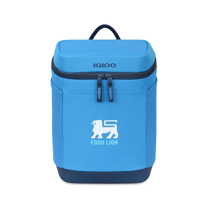 Igloo® Day Chiller Recycled Poly Backpack 12 Can Soft Cooler