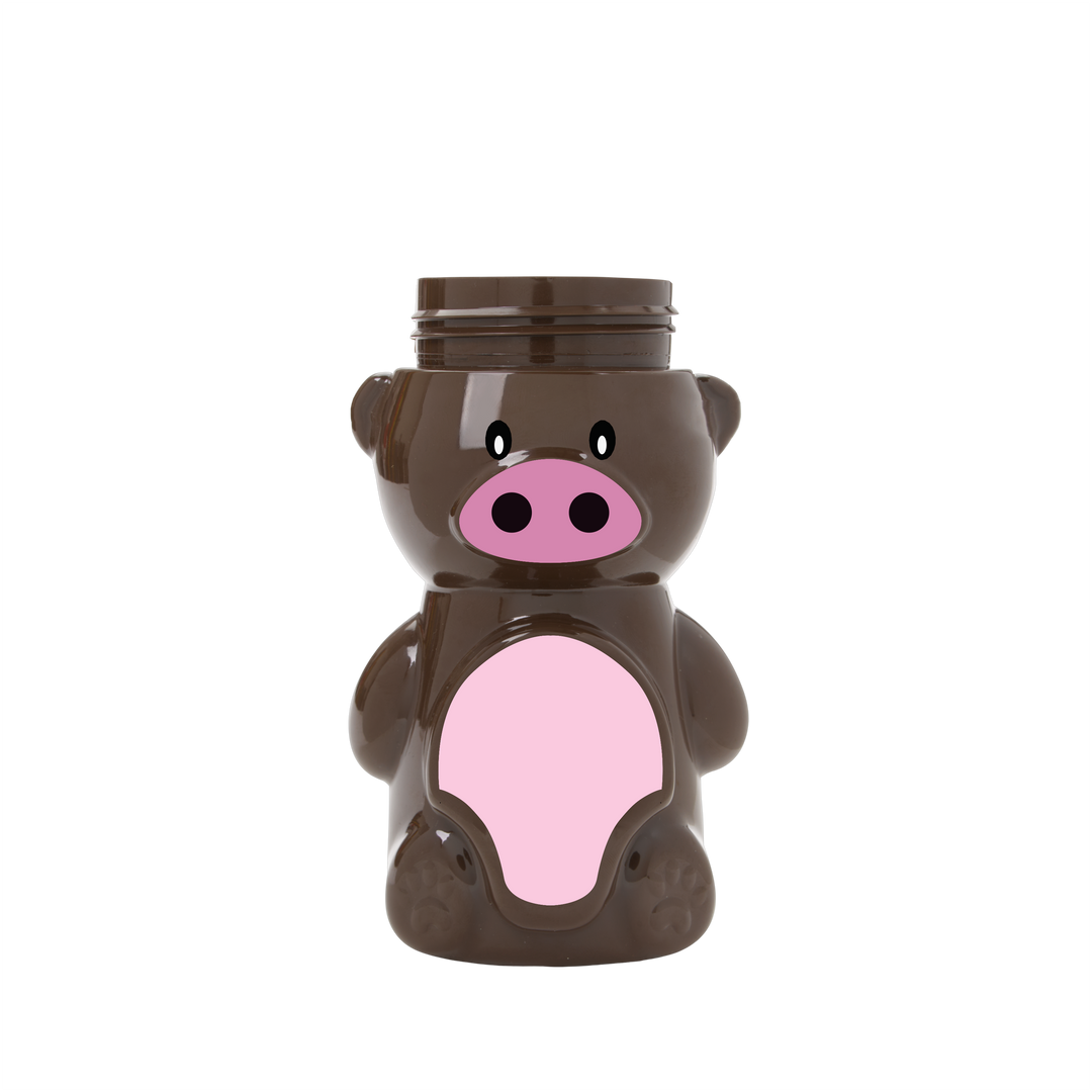 Cubbie RPET Bottle with Flip-Straw Lid - 20 oz.