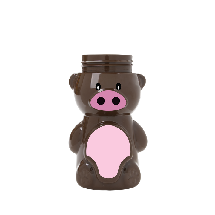 Cubbie RPET Bottle with Flip-Straw Lid - 20 oz.