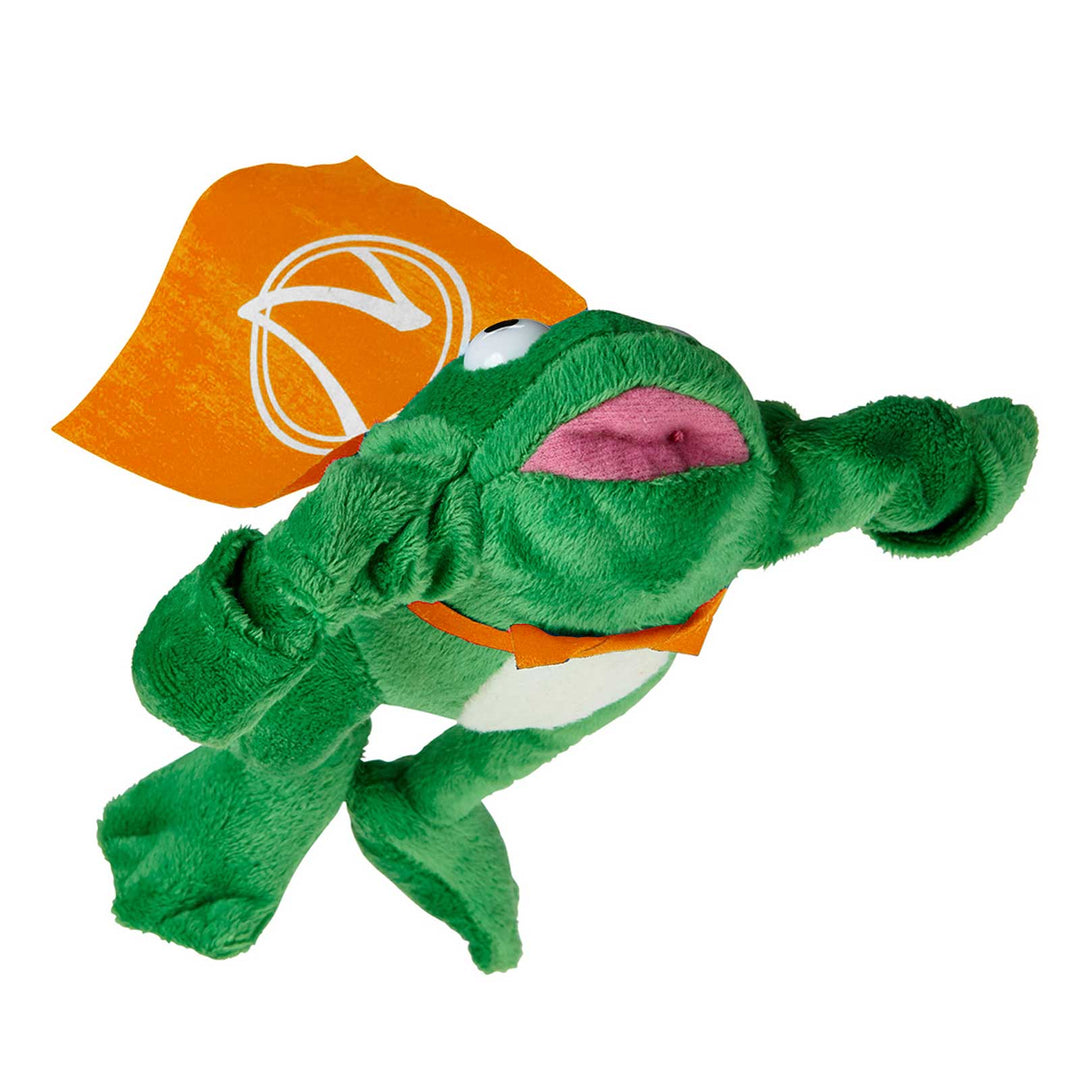 Flying Croaking Frog Plush Stuffed Animal